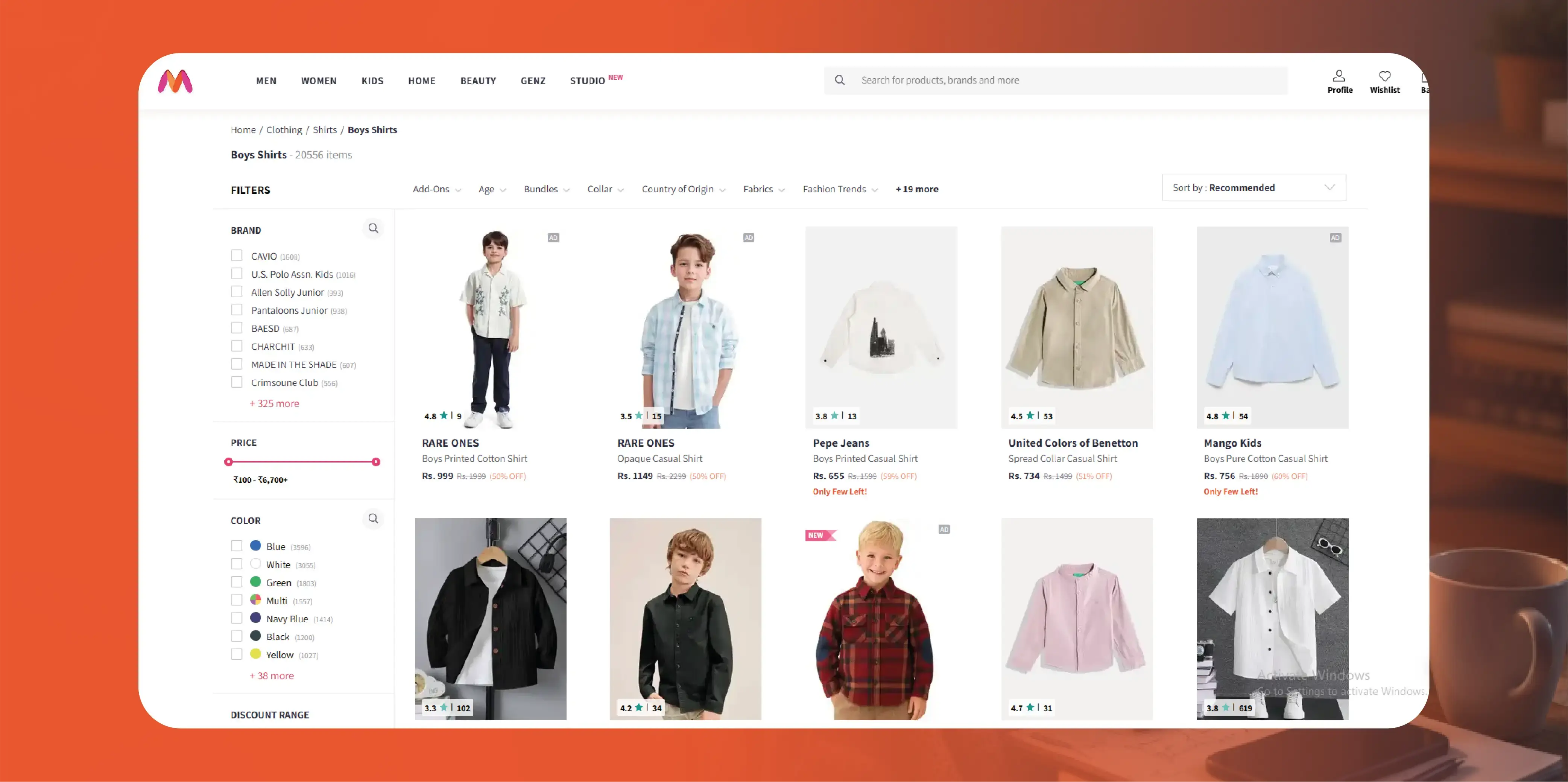 How Our Myntra Dataset Helped a Retailer Analyze Fashion Products and Boost Trend Forecasting Accuracy